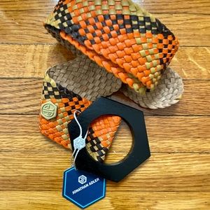 Jonathan Adler Women’s Leather High Waist Belt